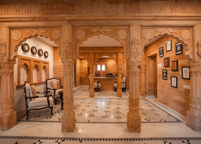 Rajasthan Jaisalmer Reception