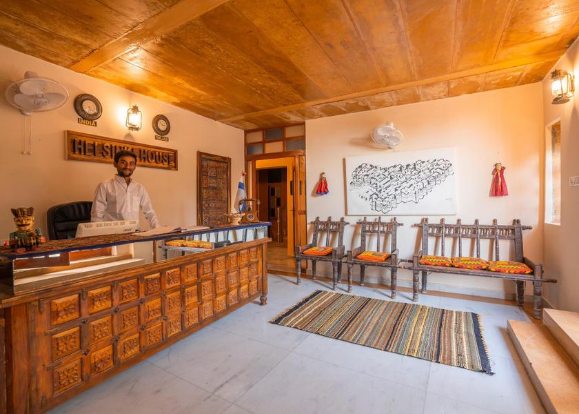 Rajasthan Jaisalmer Public Areas