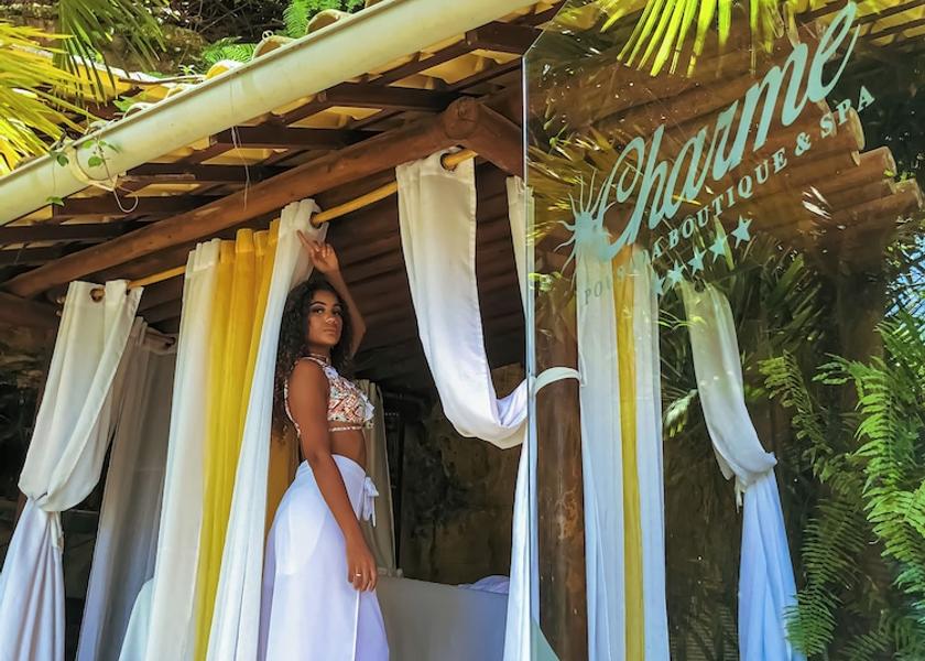 Bahia State Cairu Spa