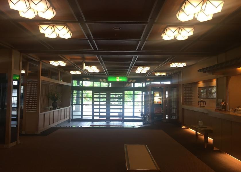 Gifu Takayama Interior Entrance