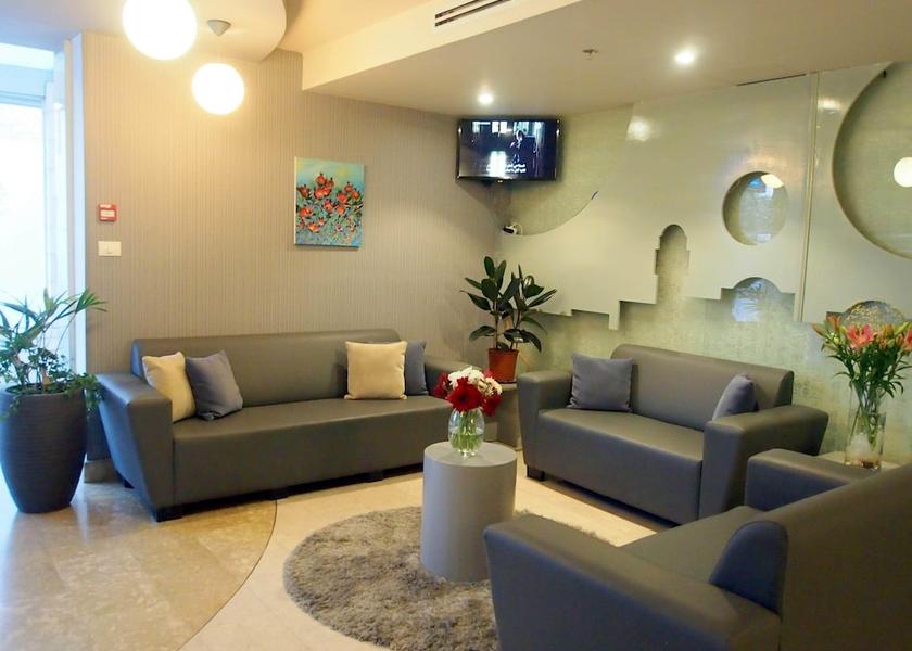 Jerusalem Jerusalem Lobby sitting area