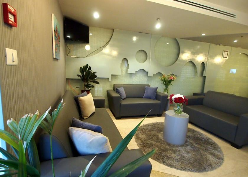 Jerusalem Jerusalem Lobby sitting area
