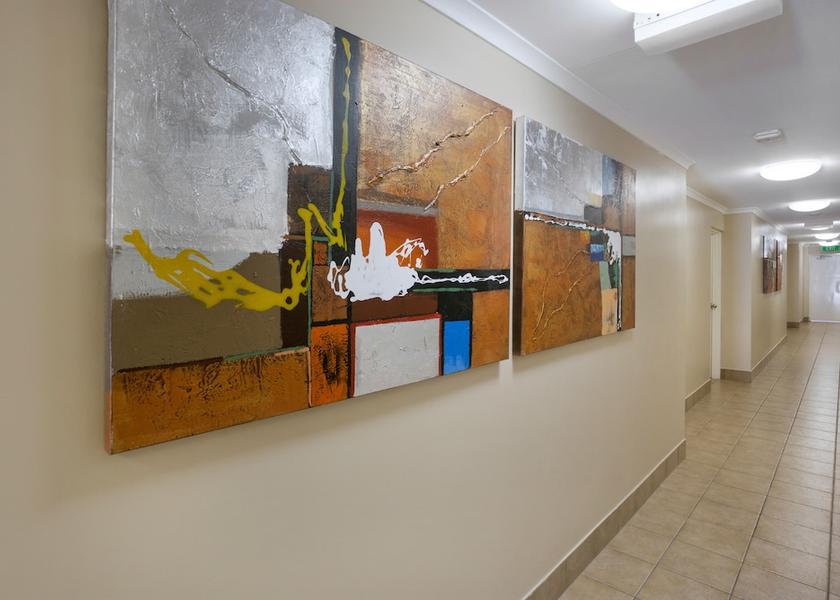 Queensland Maryborough Hallway