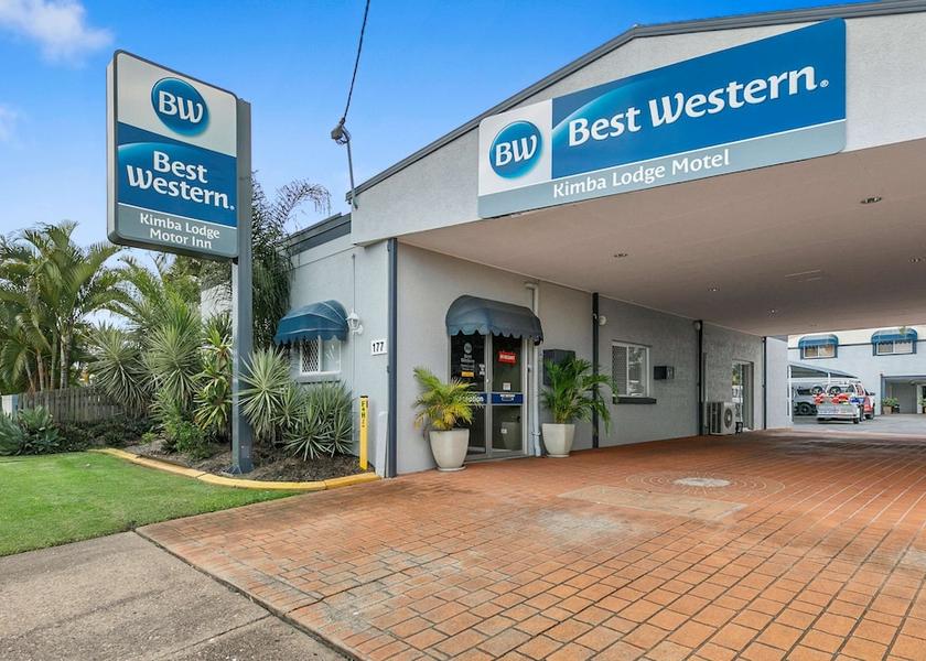 Queensland Maryborough Exterior Detail
