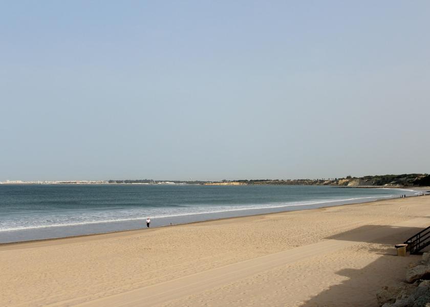 Andalusia El Puerto de Santa Maria Beach