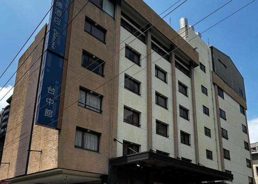  Taichung Hotel Exterior