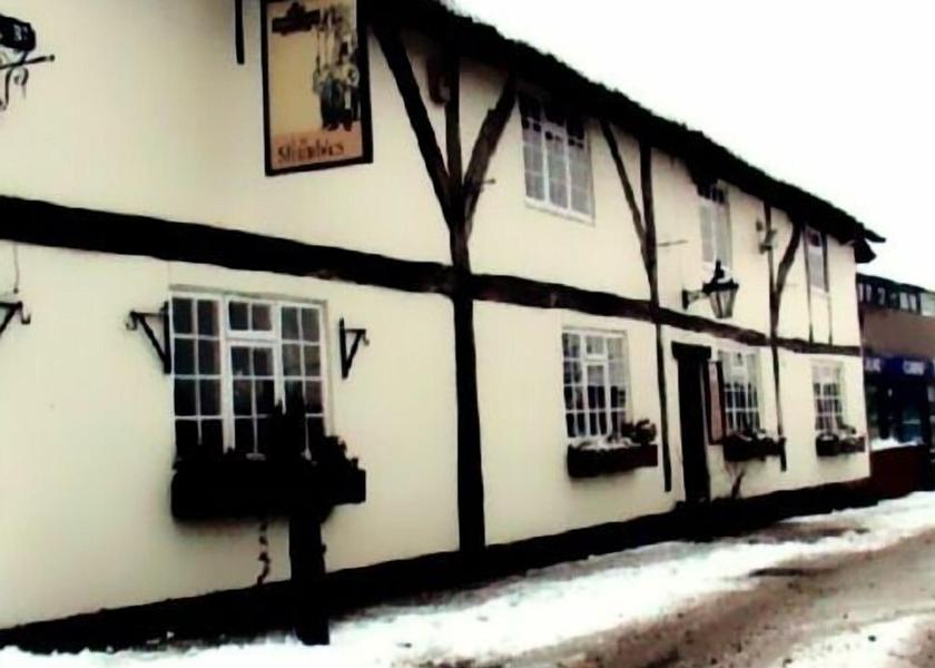 England Lutterworth Exterior Detail