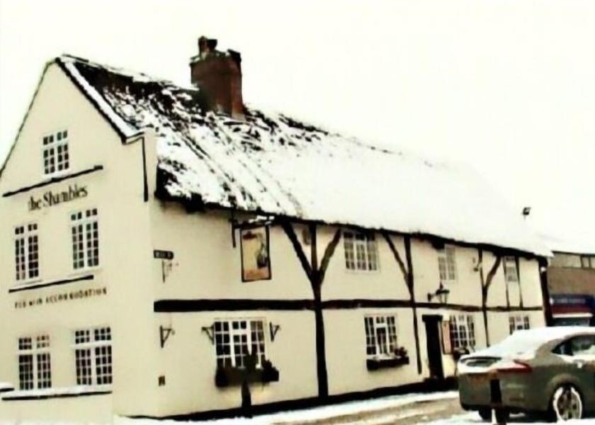 England Lutterworth Exterior Detail