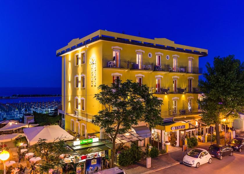 Emilia-Romagna Rimini Facade