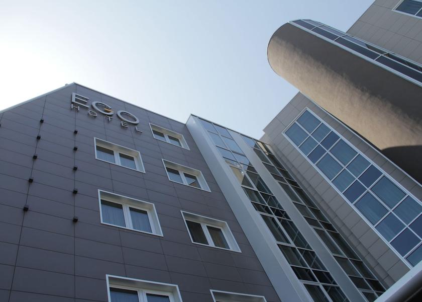 Marche Ancona Exterior Detail