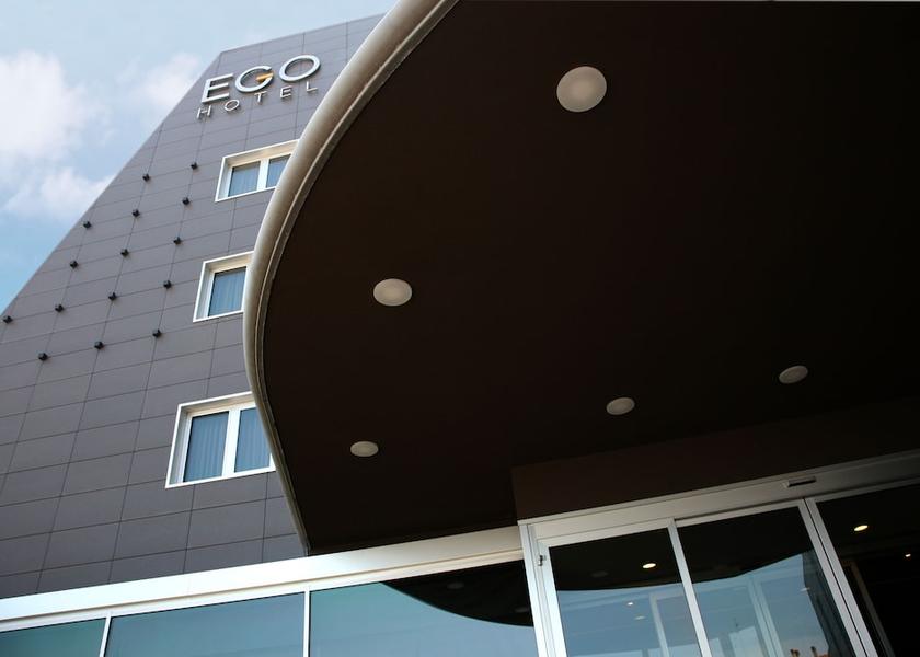 Marche Ancona Exterior Detail