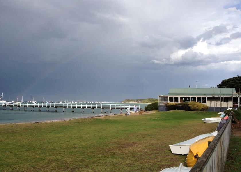 Victoria Blairgowrie View from Property