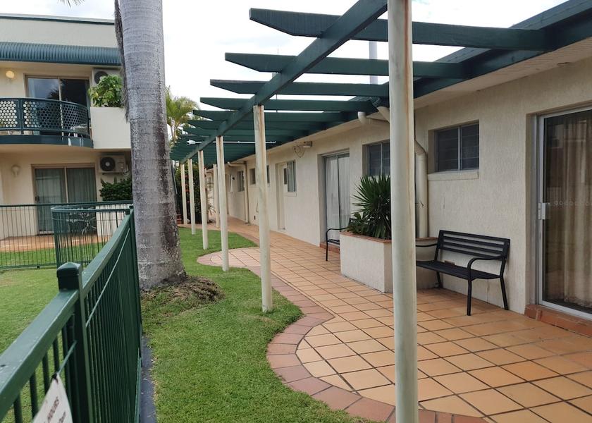 Queensland Maryborough Terrace/patio