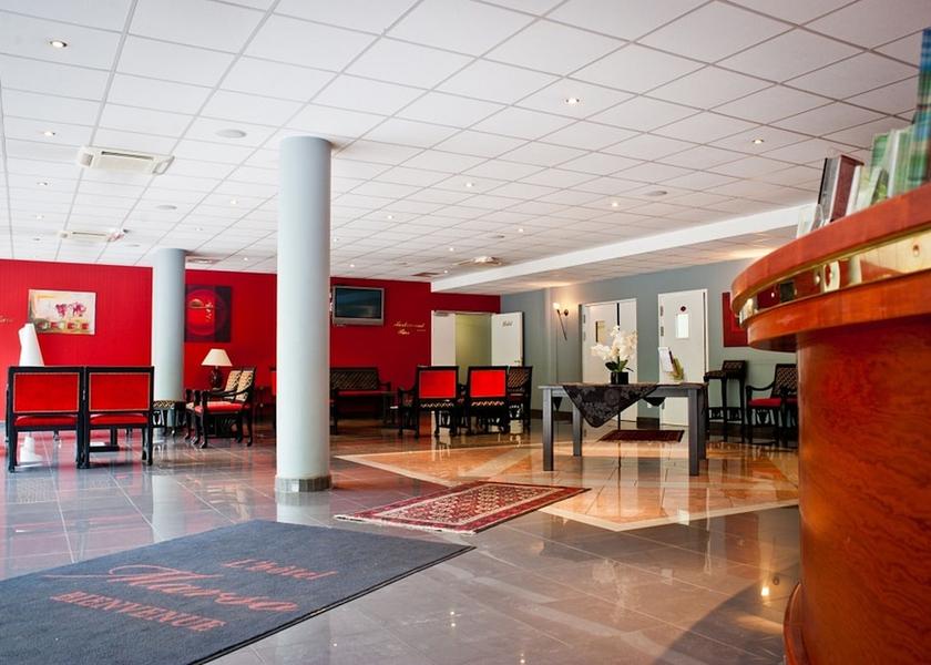 Grand Est Amneville Lobby