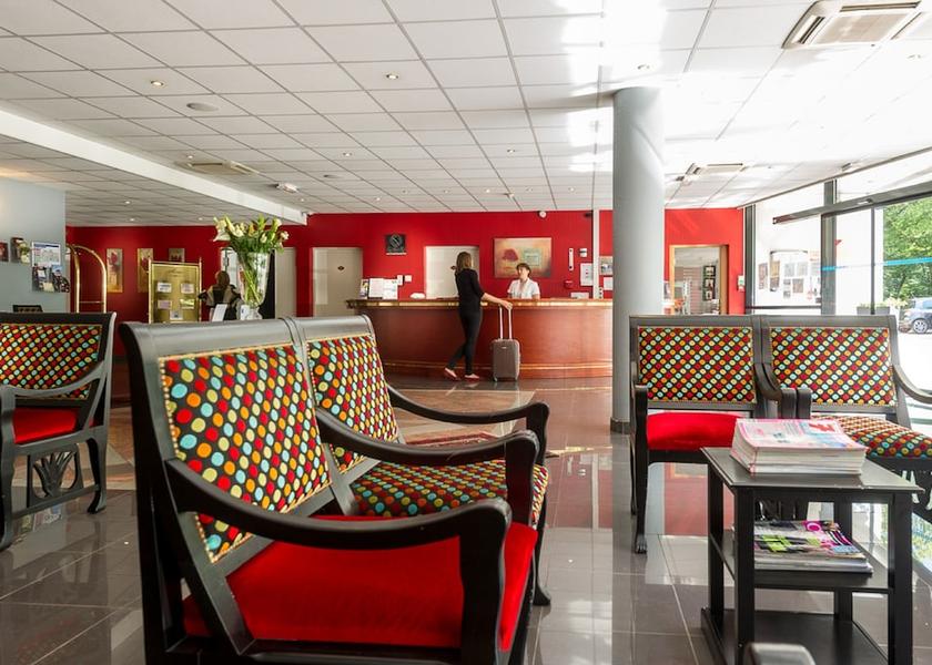 Grand Est Amneville Lobby