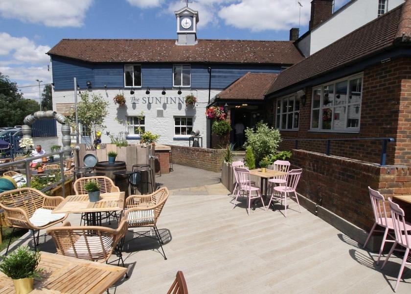 England Swindon Exterior Detail