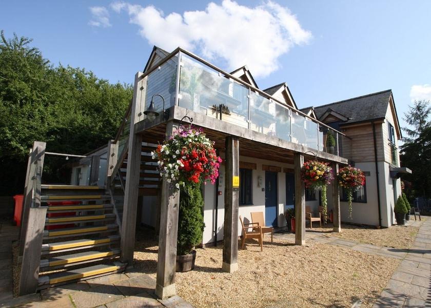 England Swindon Exterior Detail