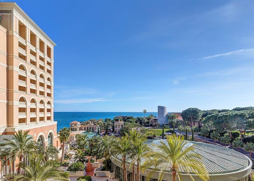 Provence - Alpes - Cote d'Azur Monaco Balcony View