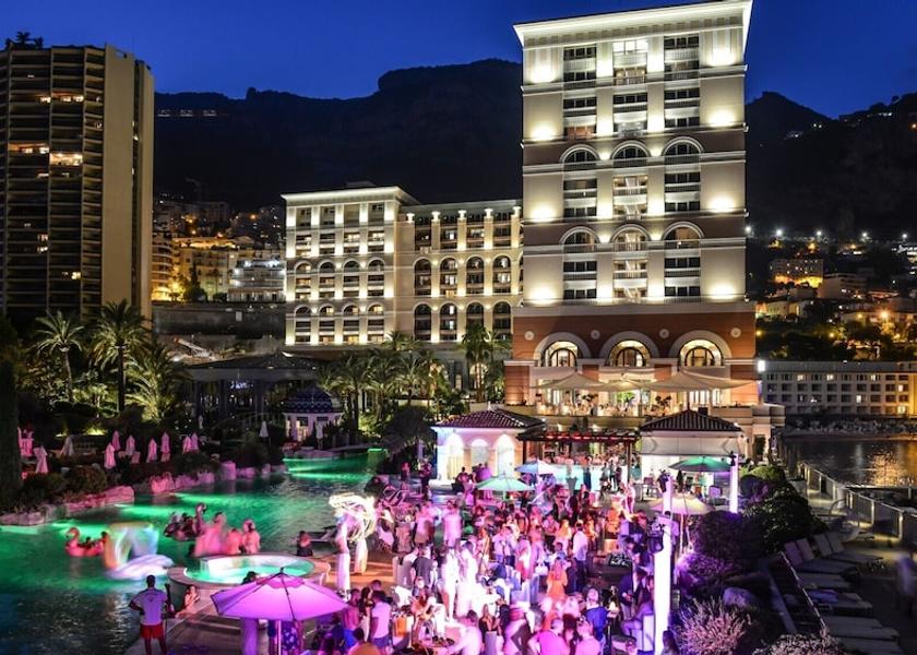Provence - Alpes - Cote d'Azur Monaco Banquet Hall