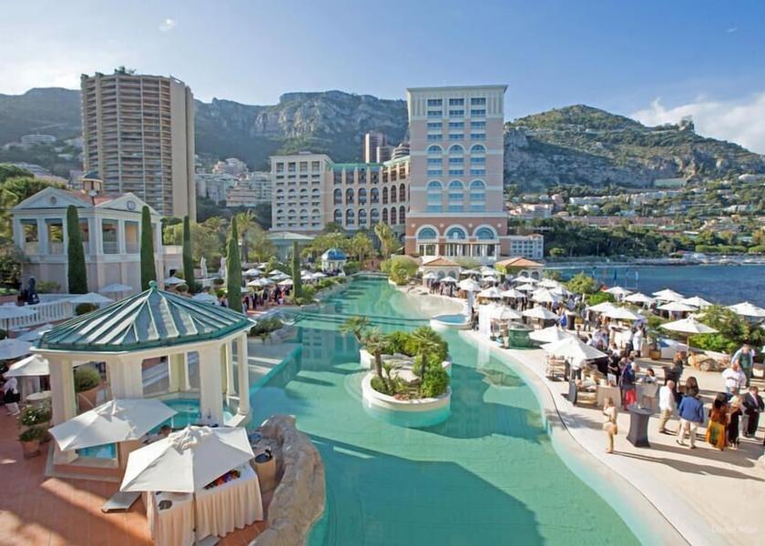 Provence - Alpes - Cote d'Azur Monaco Exterior Detail