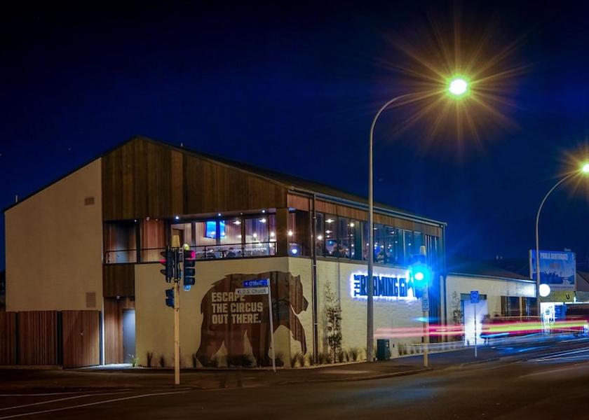 Waikato Hamilton Facade