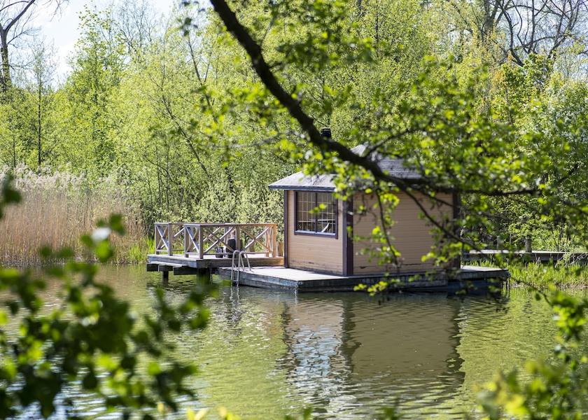 Stockholm County Bromma Sauna