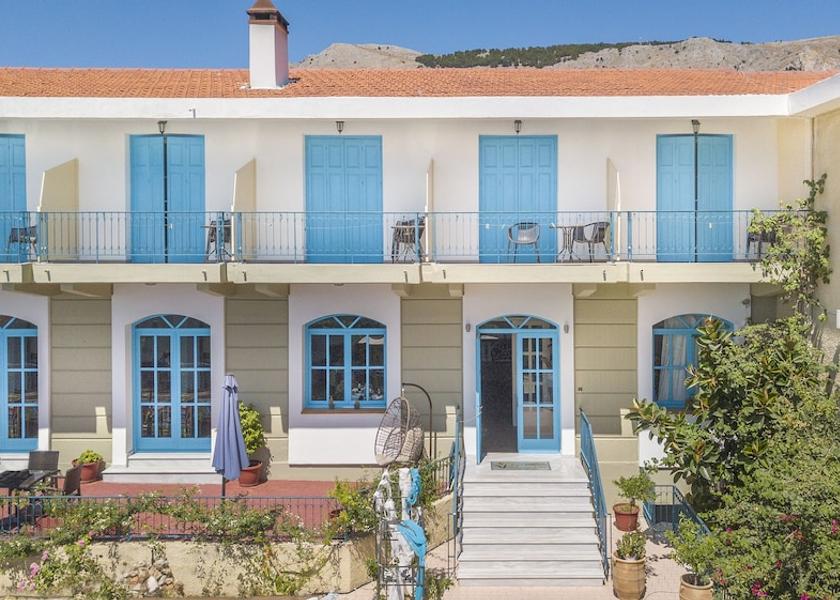 North Aegean Islands Chios Exterior Detail