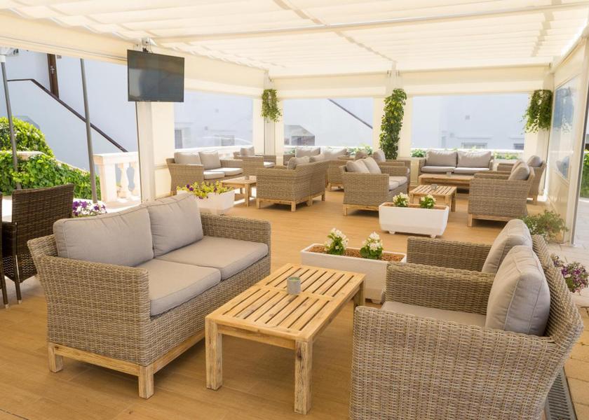 Balearic Islands Sant Lluis Balcony/terrace