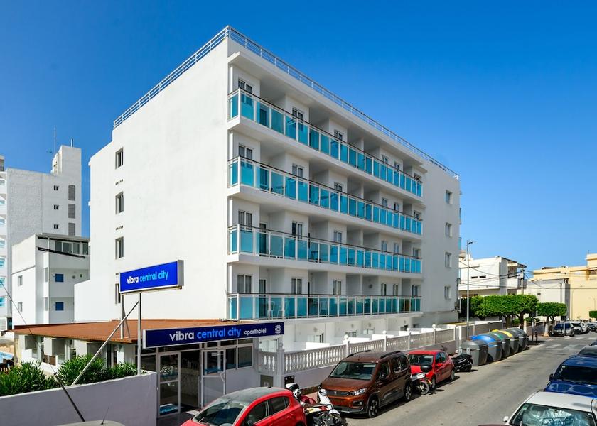Balearic Islands Sant Antoni de Portmany Facade