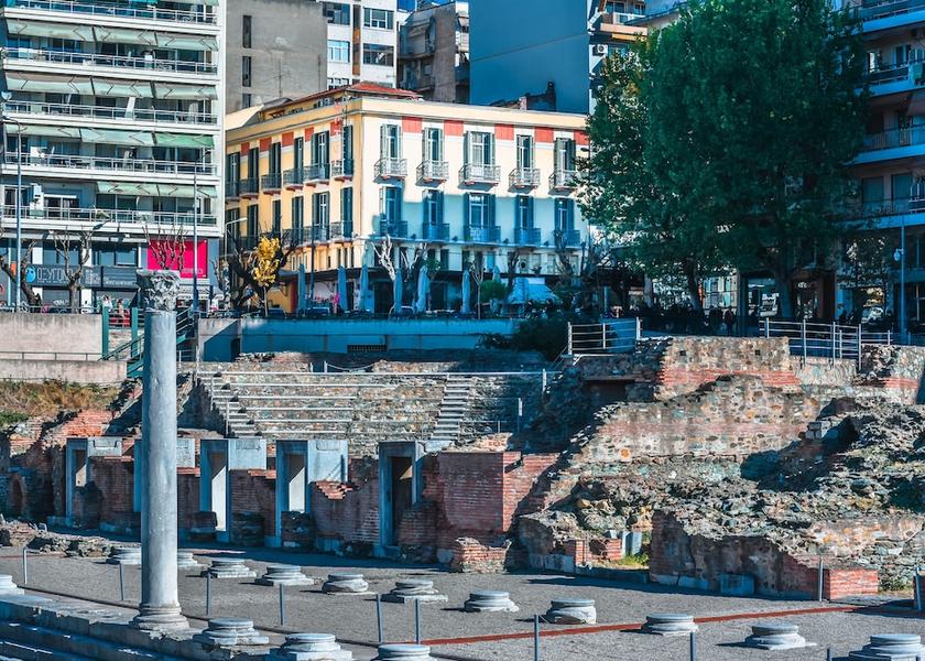Central Macedonia Thessaloniki Exterior
