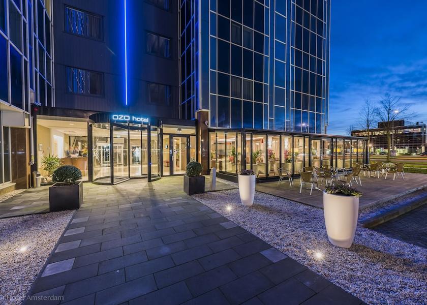North Holland Amsterdam Facade