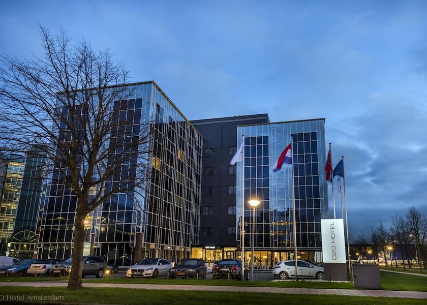 North Holland Amsterdam Exterior Detail