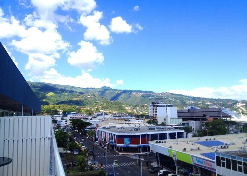 Windward Islands Papeete Balcony