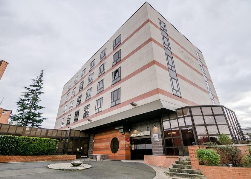 Ile-de-France Cergy Facade