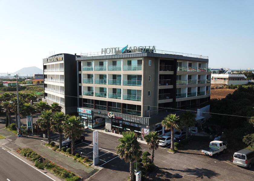 Jeju Seogwipo Hotel Exterior