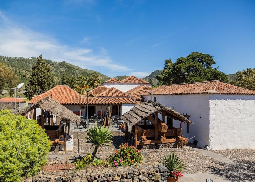 Canary Islands Santiago del Teide Outdoor dining