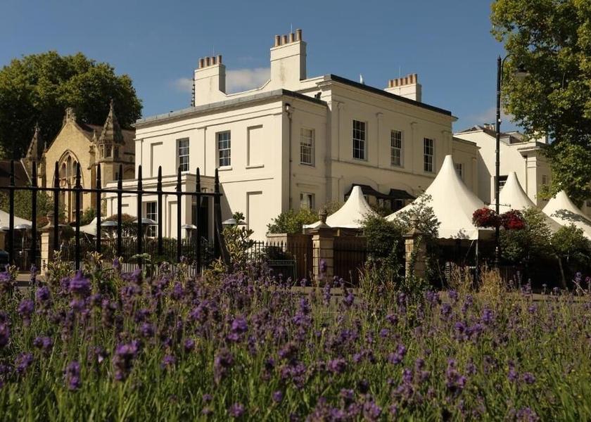 England Cheltenham Front of property