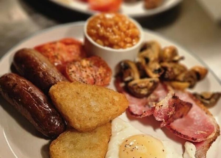 England Buckfastleigh Breakfast buffet