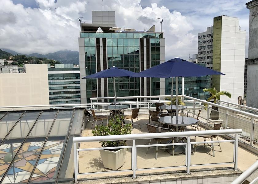 Rio de Janeiro State Rio de Janeiro Terrace/patio
