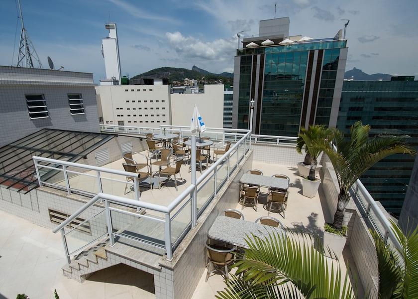 Rio de Janeiro State Rio de Janeiro Terrace/patio