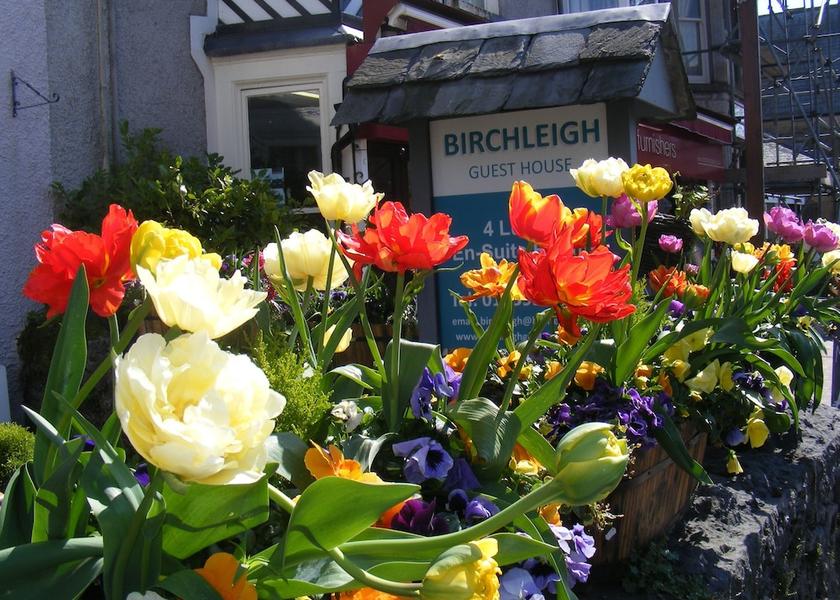 England Grange-over-Sands Exterior Detail