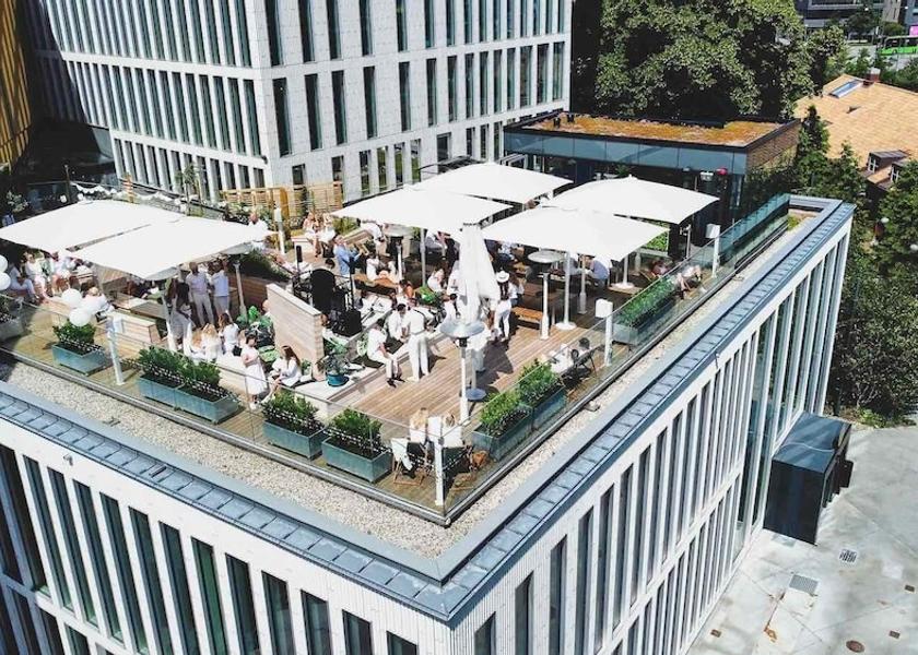 Skåne County Malmö Rooftop terrace