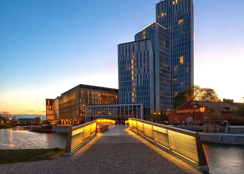 Skane County Malmo Facade