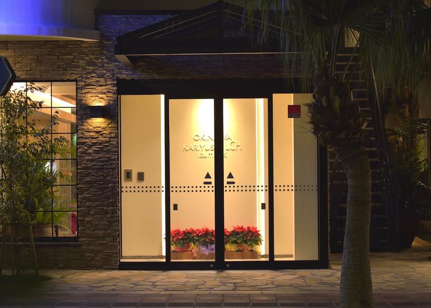 Okinawa Naha Property entrance