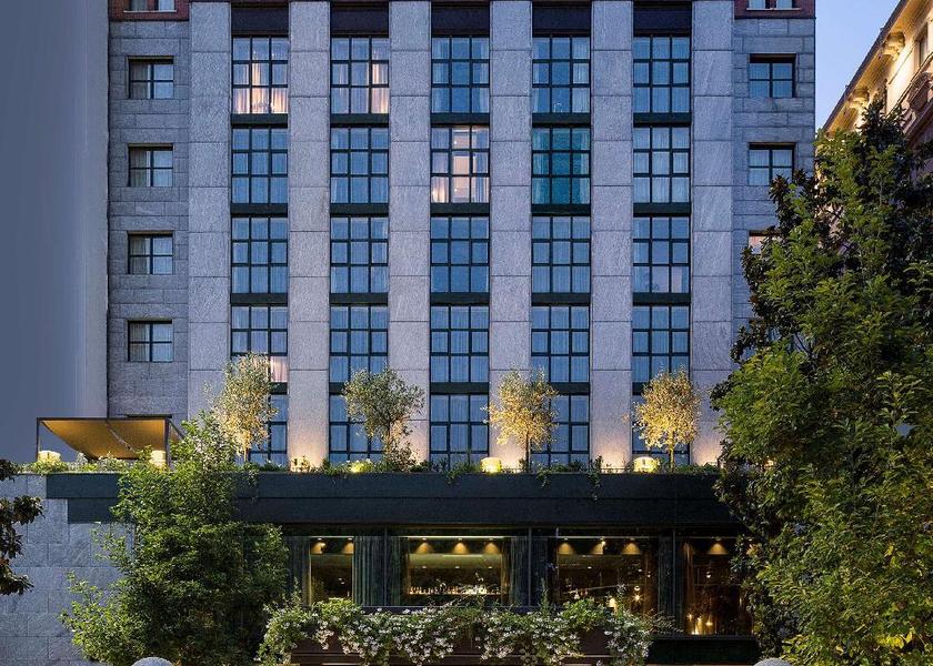 Lombardy Milan exterior view