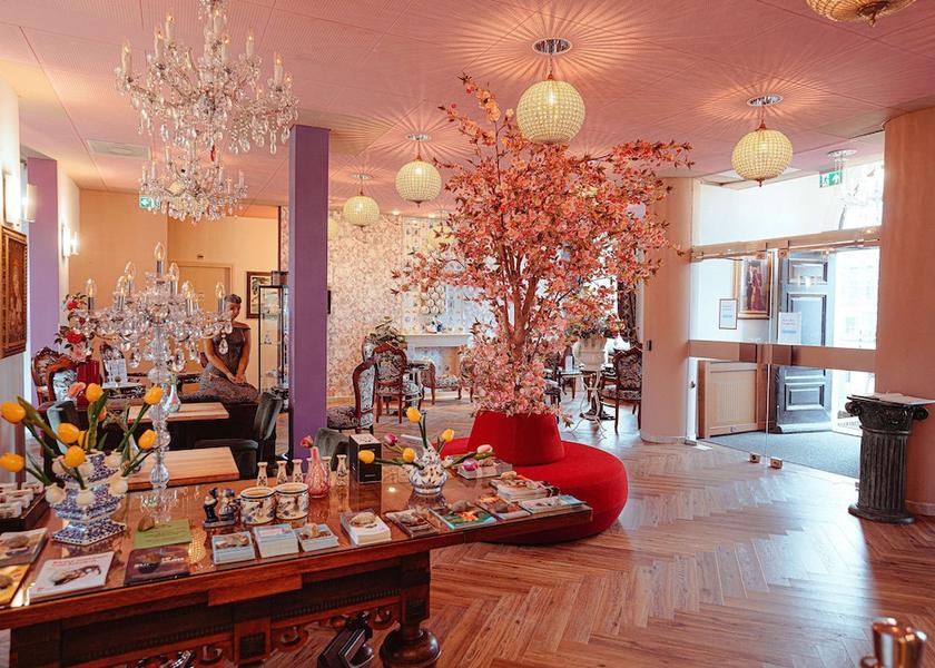 South Holland Delft Lobby