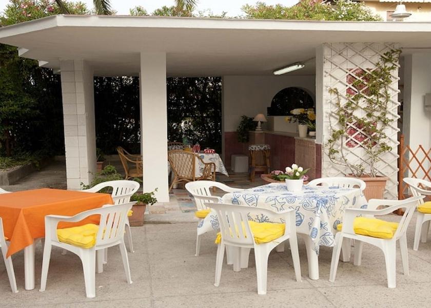 Campania Ascea Bar (on property)