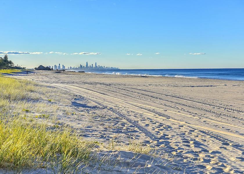 Queensland Gold Coast Beach
