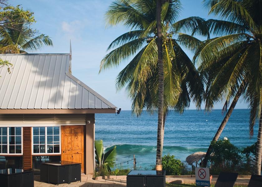 Tobago Crown Point Exterior
