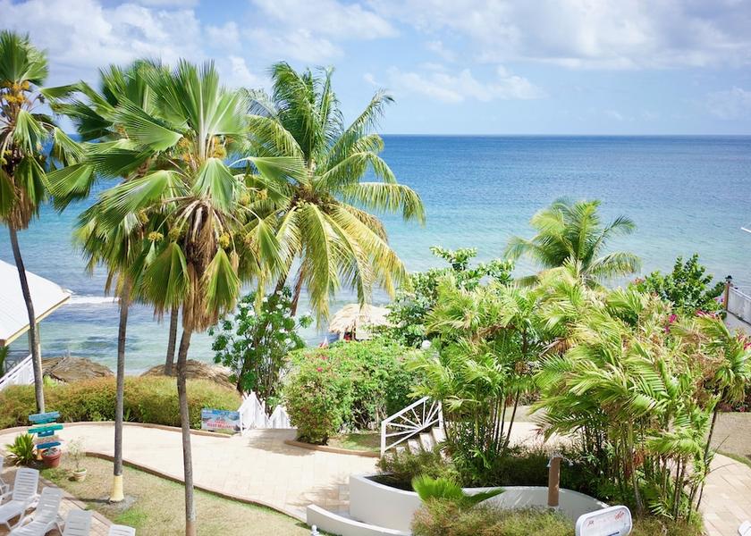 Tobago Crown Point Exterior detail